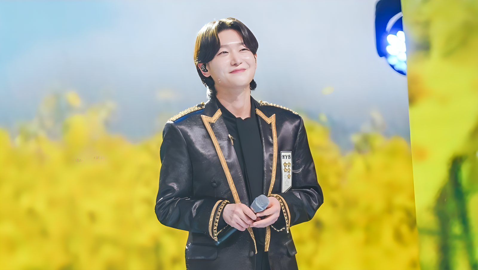 김용빈, '친구여' 부르다 눈시울 붉힌 이유