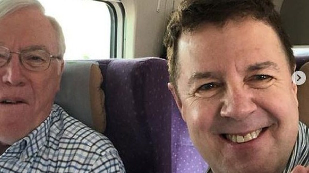 Mark Peterson ha vuelto a Corea con sus discípulos después de 27 años.