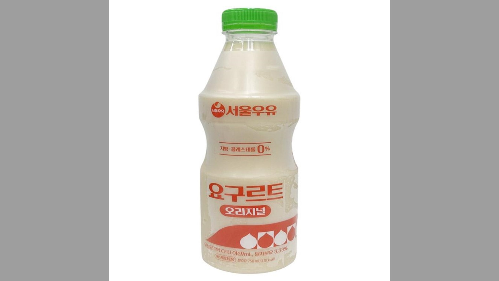 서울우유, 얼려 먹는 요구르트 내놨다