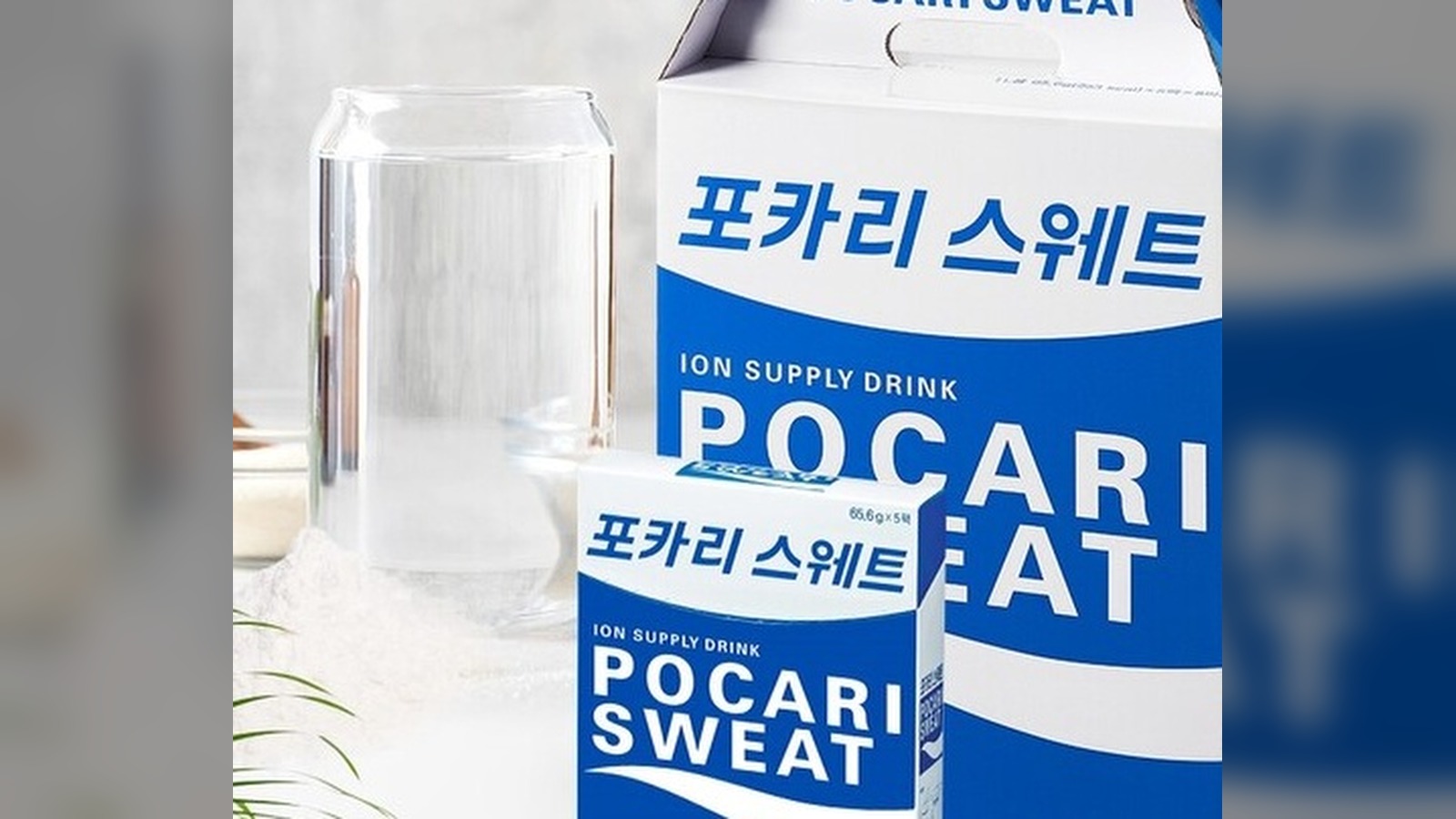 동아오츠카, 해경 800명에 포카리 지원