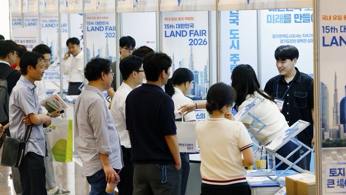 마곡·새만금 땅 찾는 건설사들, 2026 랜드페어 집결