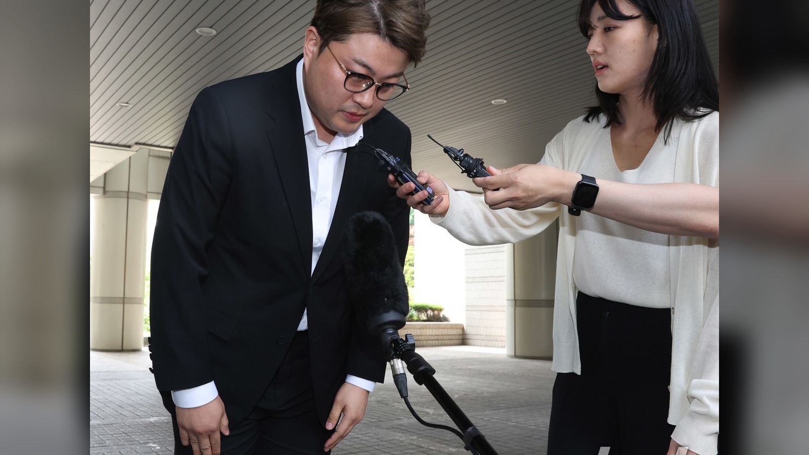 김호중, 5개월 앞당겨 30일 가석방 출소