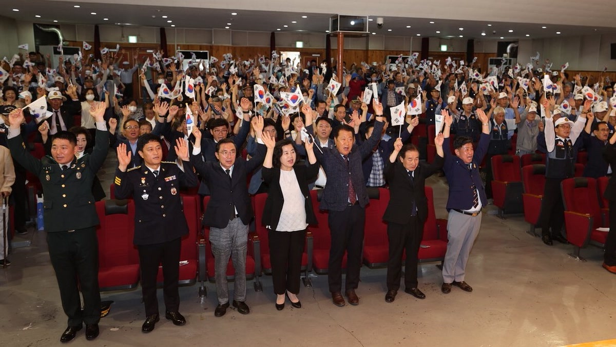 의령군, 6·25전쟁 76주년 기념식 개최