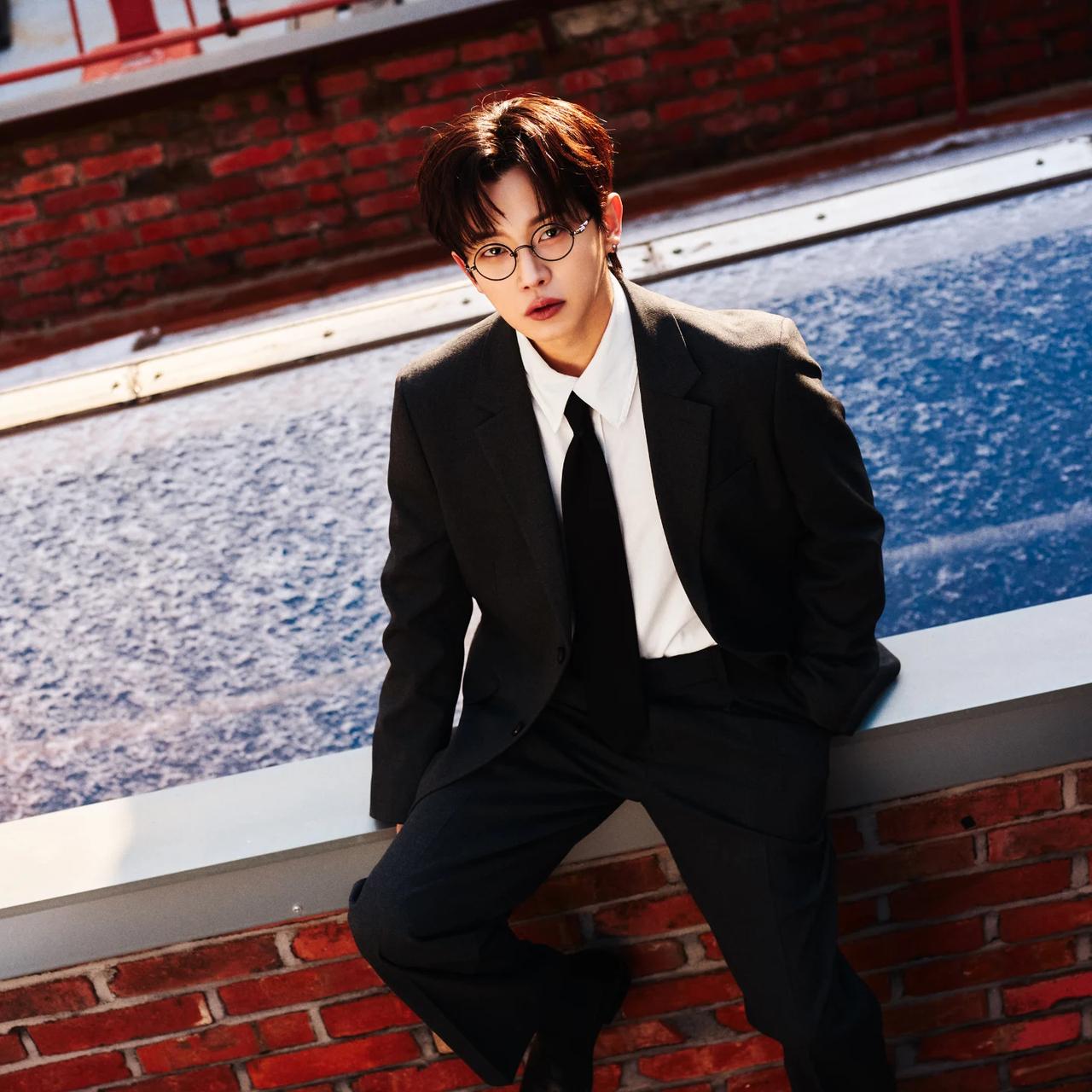 Actor Kim Min-seok, band Agami's second single