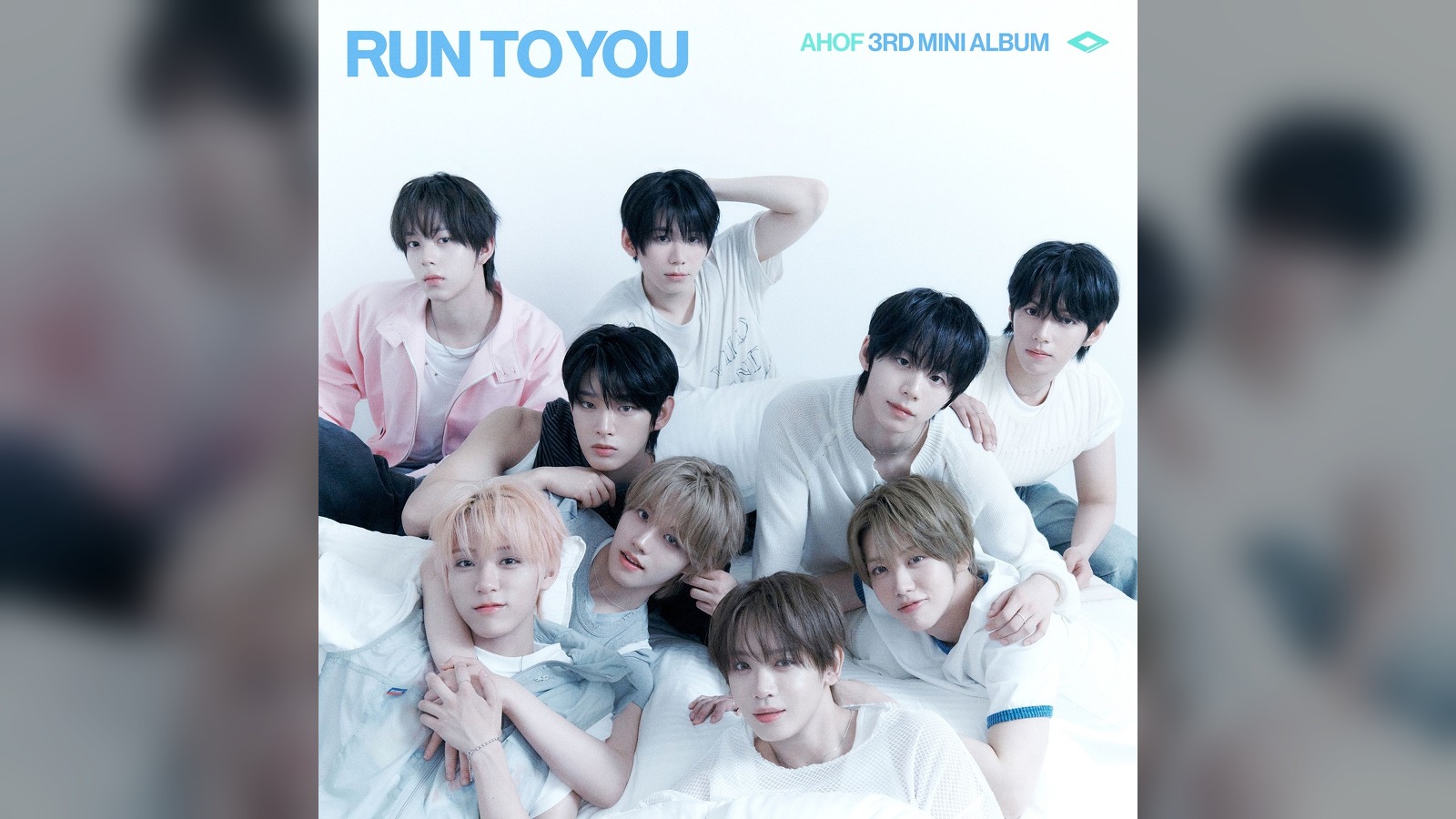 9、8ヶ月ぶりのカムバック「RUN TO YOU」で