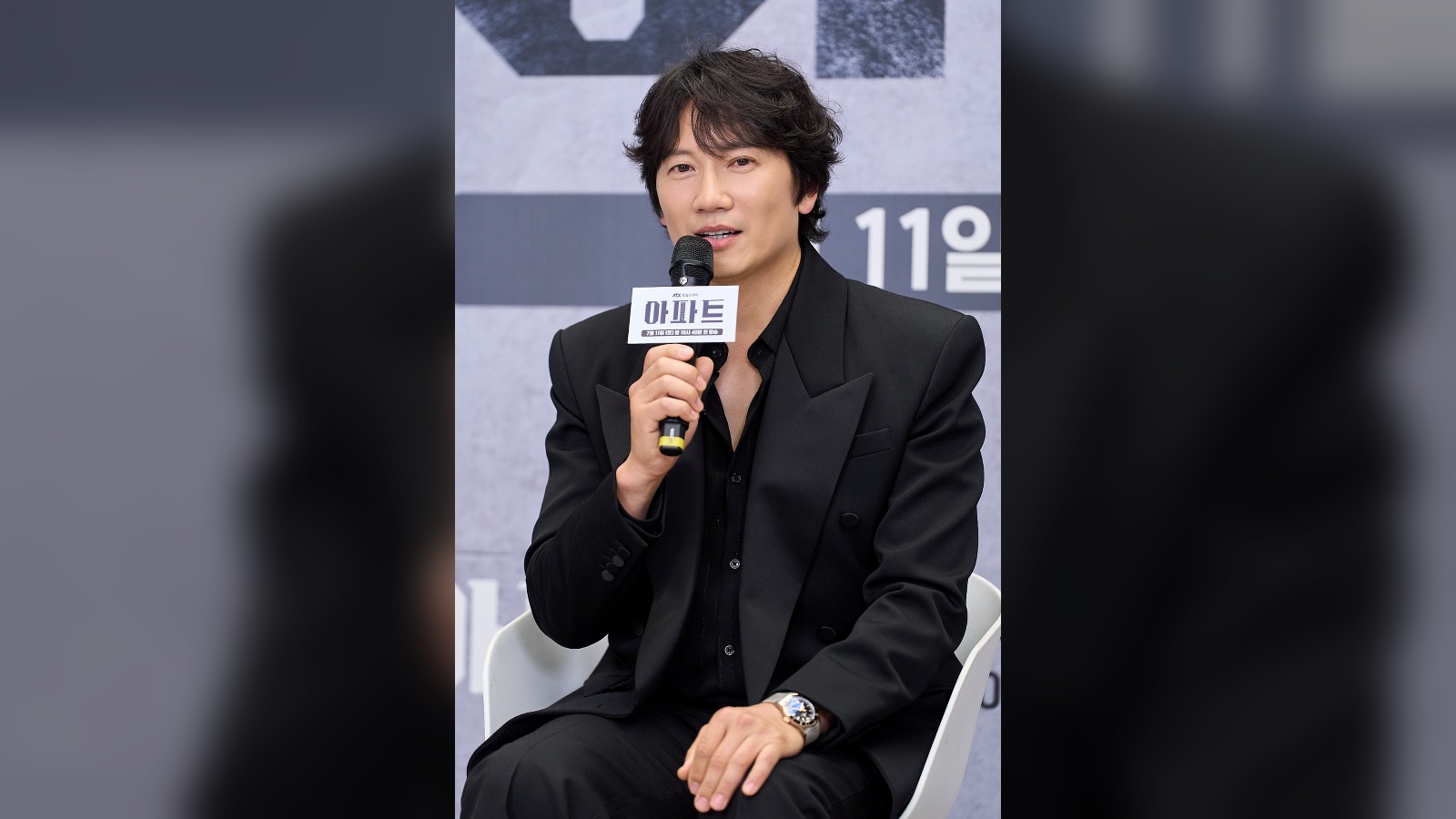 100억 노리고 가짜 가족 꾸민 지성, 전직 보스로