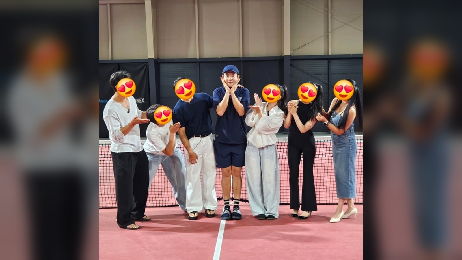 장성규 "MC 섭외 안 와서 직접 만들었다" 테니스