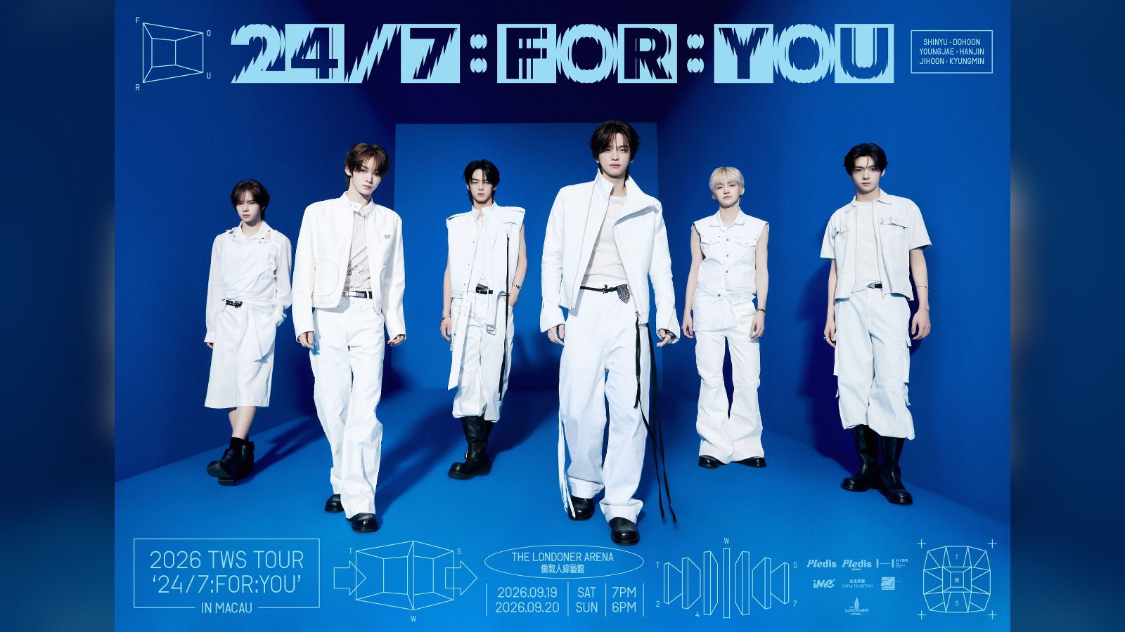 TWS Macau concert sold out, fandom size grows 3.6 times