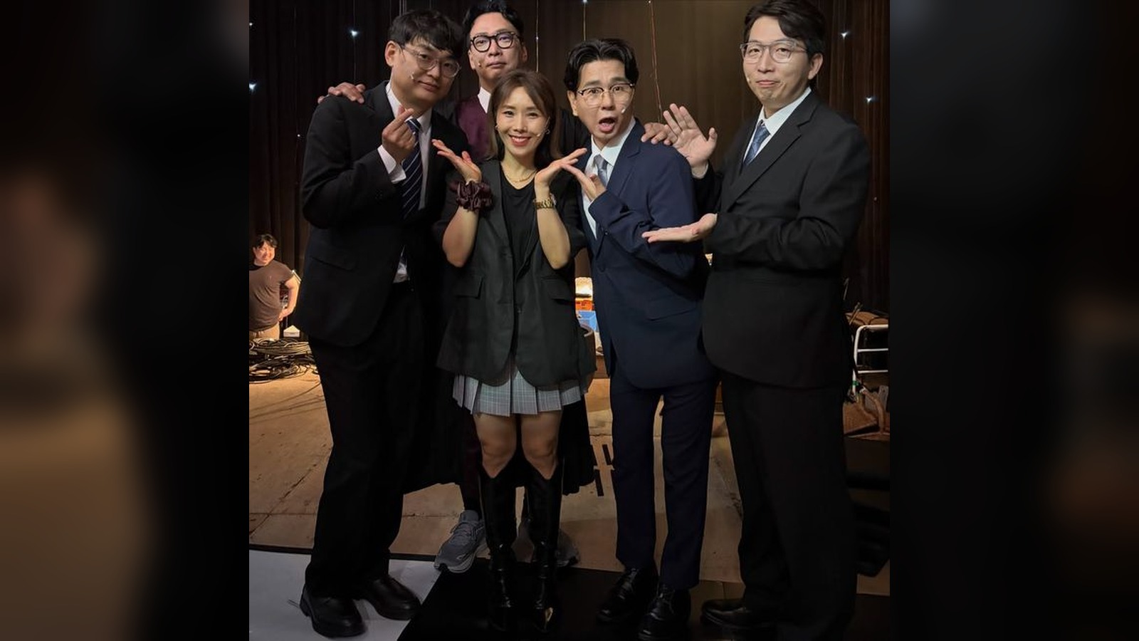 Shin Bong-sun, que perdió 11 kg, aparece como la acusada en 'Gag Concert'