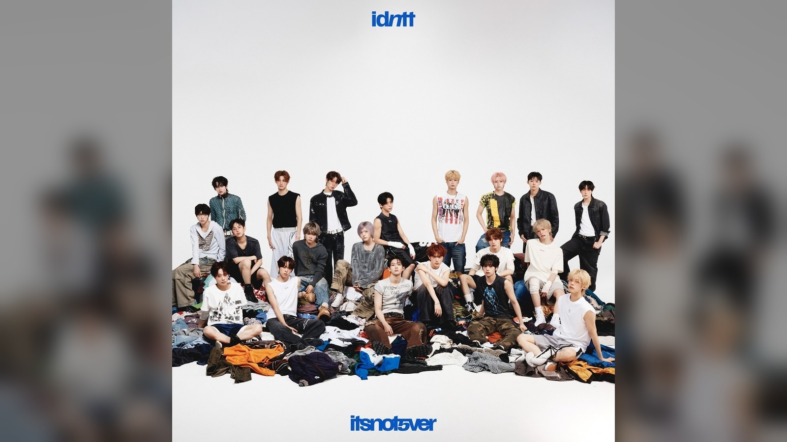 아이덴티티, 20인 체제 새 앨범