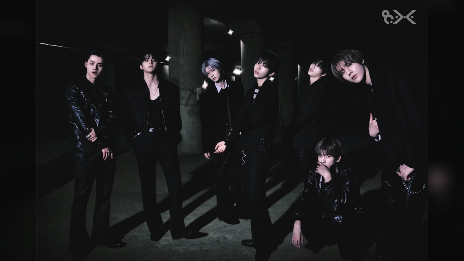 8TURN、21日に新曲「Stage Fight」でR&B