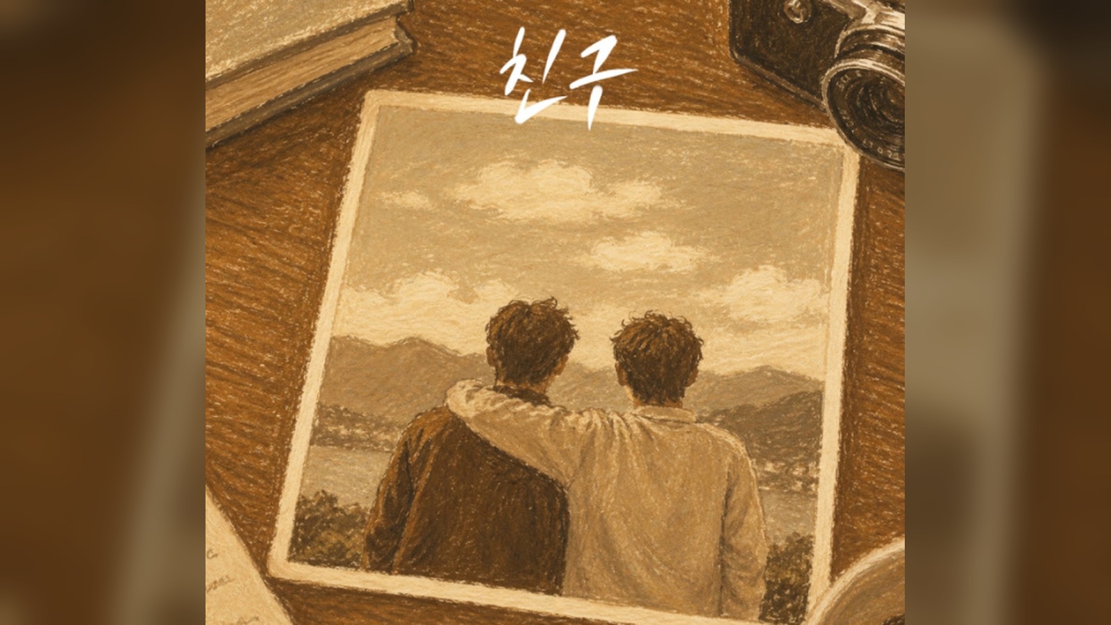 황가람 '친구', 허스키한 음색으로 되살린 세대의 우정