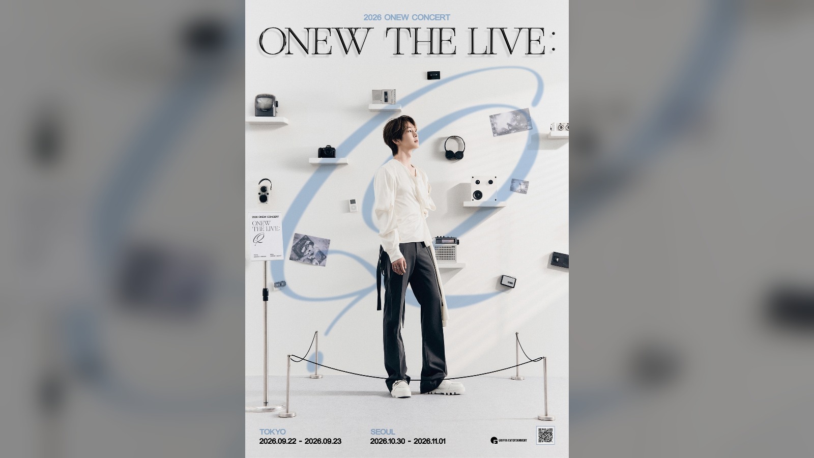 ONEEW to hold solo concert 'Q' in Tokyo and Seoul