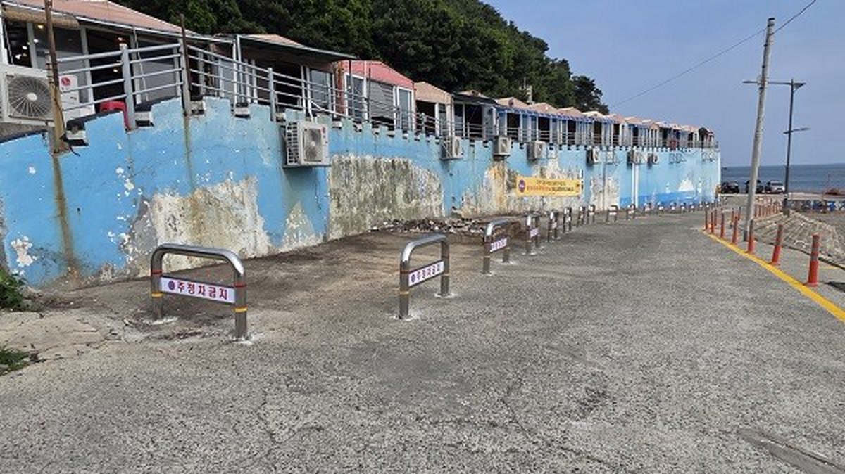 부산시설공단, 태종대 감지해변 일원 환경정비 마무리... ‘안전·경관 회복’