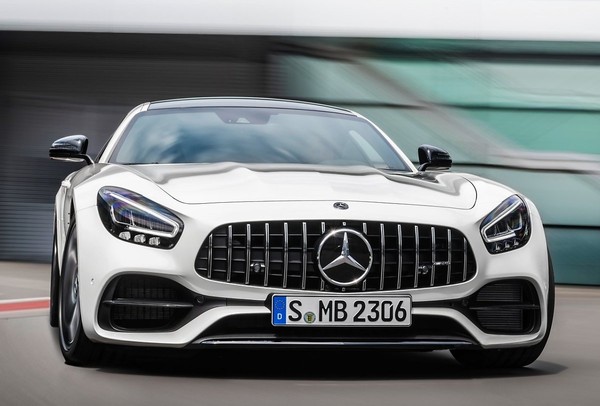 벤츠코리아 '더 뉴 AMG GT' 출시