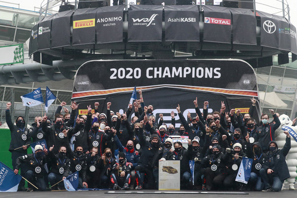 현대차, 라이벌 도요타 제치고 WRC 2연패