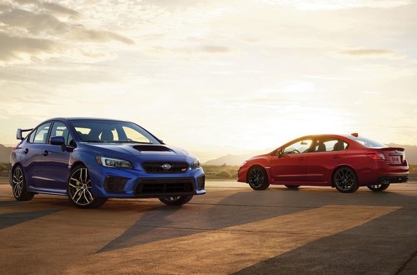 스바루, 2021년형 'WRX', WRX STI' 내년 3월 미국 출시