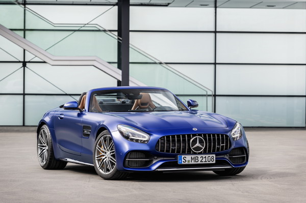 벤츠 코리아, '더 뉴 메르세데스 AMG GT C 로드스터' 출시