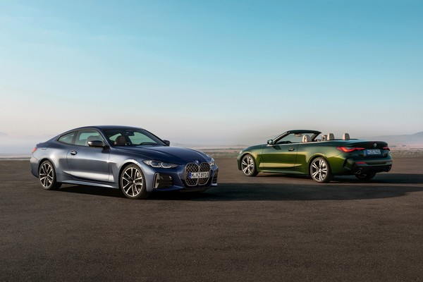 BMW 코리아, 뉴 4시리즈 쿠페·컨버터블 사전계약 실시