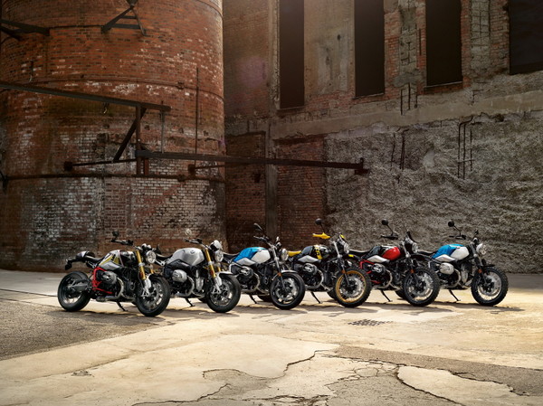 BMW 모토라드, 2021 R nineT 시리즈 출시
