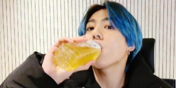 BTS 정국 브이앱 캡쳐