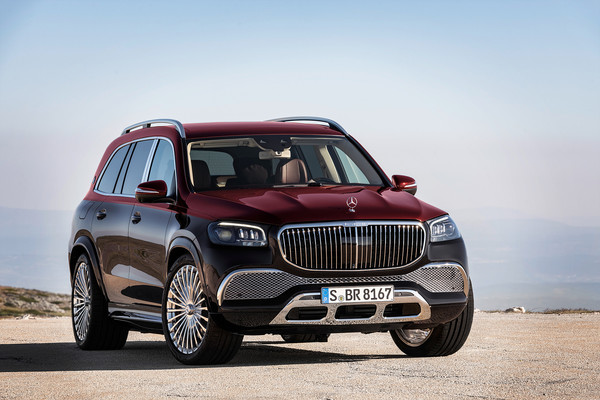 마이바흐 최초의 SUV, GLS 600 4MATIC 출시.. 가격은 2억 5,660만원..