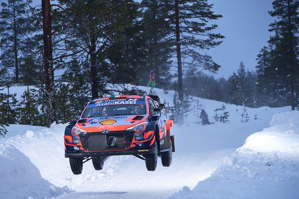 현대자동차 월드랠리팀, 2021 WRC 북극 랠리 우승