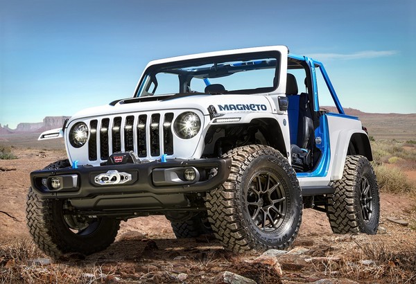 지프(Jeep®), 지프 웨이브(Jeep Wave) 멤버들의 축제  ‘2021 이스터 지프 사파리(2021 Easter Jeep Safari)’서  총 7종의 …