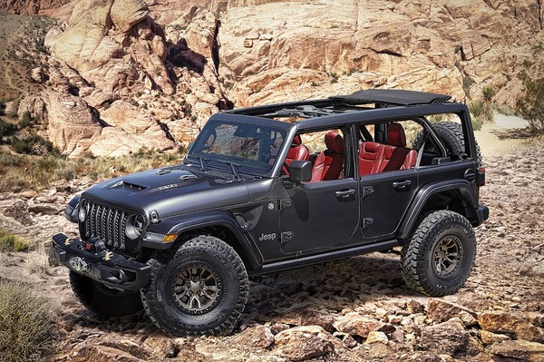 사진자료-지프 랭글러 루비콘 392(Jeep Wrangler Rubicon 392)