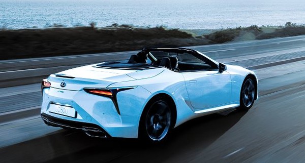렉서스코리아, ‘LC 500 컨버터블’프라이빗 디지털 쇼룸 오픈
