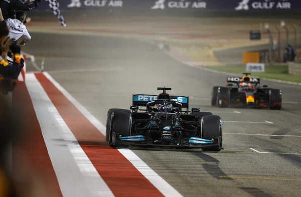 AMG 페트로나스 F1 팀 드라이버 루이스 해밀턴(Lewis Hamilton)