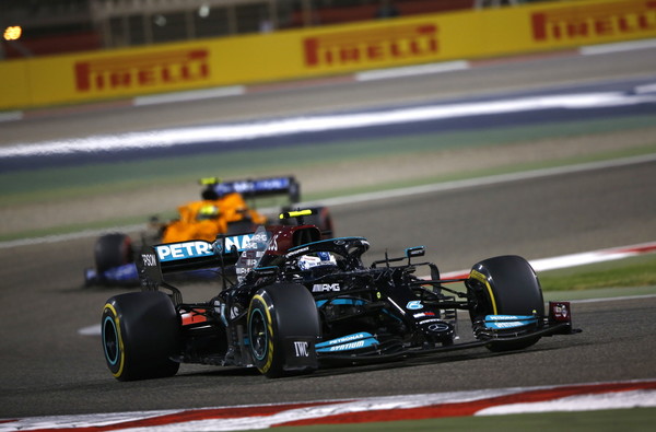 AMG 페트로나스 F1 팀 드라이버 발테리 보타스(Valtteri Bottas)