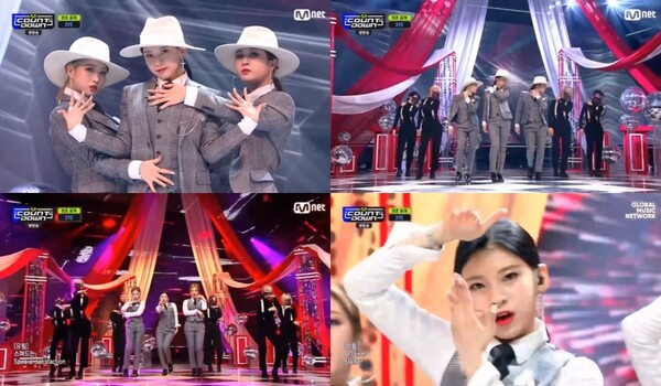 써드아이(3YE), '엠카'서 신곡 ‘STALKER’ 컴백 신고식. “킹스맨 콘셉트”