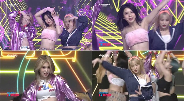 ‘심플리케이팝’ 써드아이(3YE), 신곡 ‘STALKER’ 컴백 무대 눈길. “글로벌 팬심