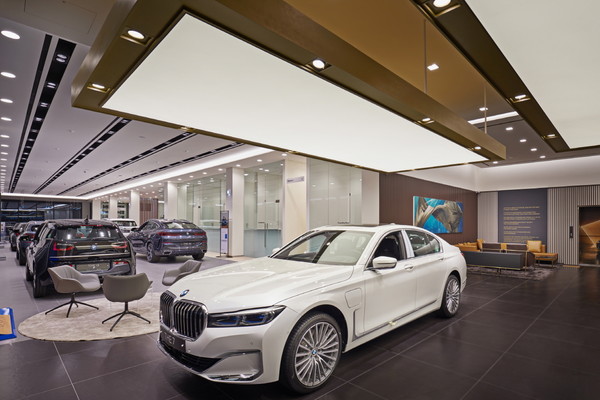 BMW 삼천리 모터스, 안양 통합센터 오픈
