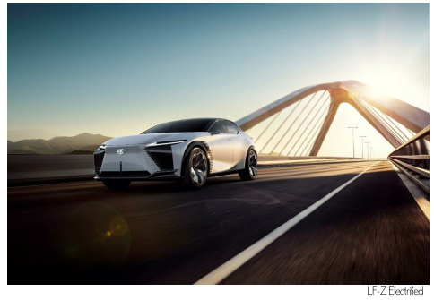 LEXUS, 브랜드 변혁을 위한 대응 발표