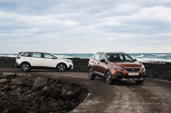 푸조 3008, 5008 suv