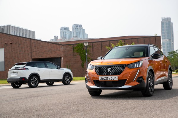 푸조 2008 suv