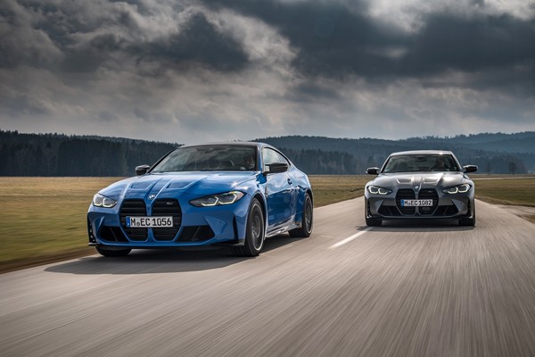 BMW 코리아, 뉴 M3 컴피티션 세단 및 뉴 M4 컴피티션 쿠페 국내 출시