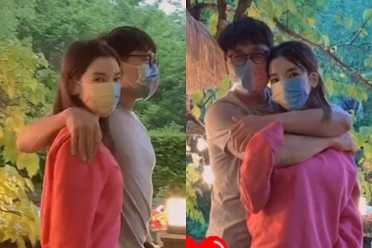 두번째 아내 인민정과 달달 포옹한 김동성 근황