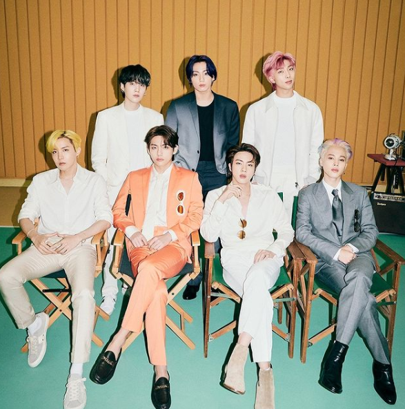 다이너마이트보다 1억뷰 빨리 기록한 BTS 버터