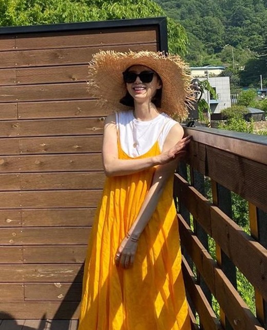 전원주택 라이프 즐기는 중인 배우 박수진 근황