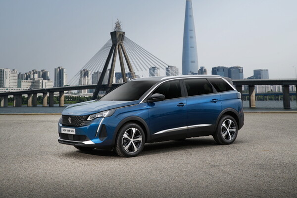 푸조, 7인승 "뉴 푸조 5008 SUV" 출시