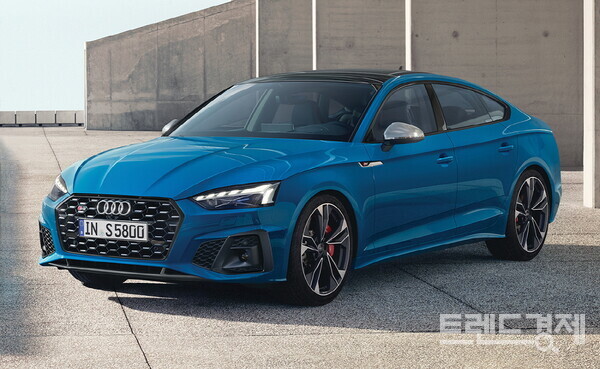 ‘더 뉴 아우디 S5 스포트백 TFSI’, ‘더 뉴 아우디 S5 쿠페 TFSI’ 출시