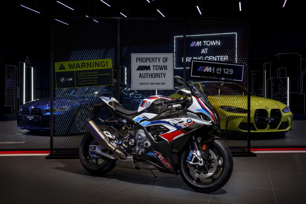 BMW 모토라드, 고성능 스포츠 모터사이클 뉴 M 1000 RR 국내 공식 출시
