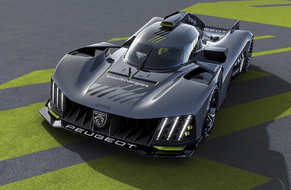 푸조, 2022 FIA WEC 르망 하이퍼카 클래스 출전할 ‘뉴 푸조 9X8’ 공개