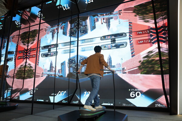 'Kia360'의 'EV 라이프 존(EV Life Zone)'의 모습