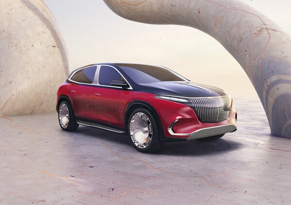 컨셉 메르세데스-마이바흐 EQS(The Concept Mercedes-Maybach EQS)