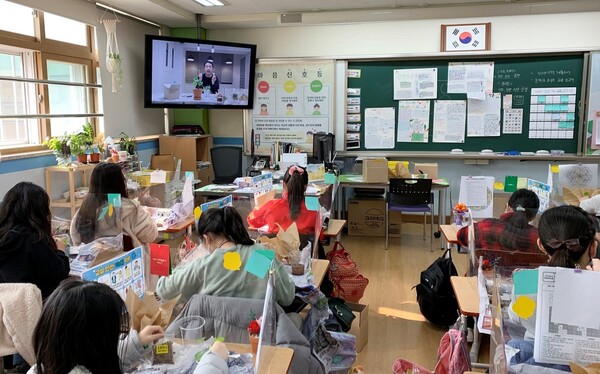 경기도 농기원, 초등학생 대상 ‘DIY 온라인 치유농업 체험 프로그램’ 운영