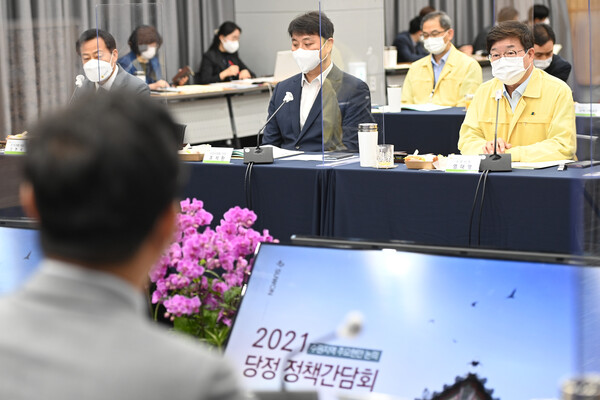 염태영 시장과 수원지역 국회의원 ‘수원특례시’ 권한 확보 위해 힘 모은다